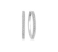 Sif Jakobs Jewellery Creolen SJ-E22030-CZ-SS