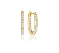 Sif Jakobs Jewellery Creolen SJ-E2312-CZ-YG