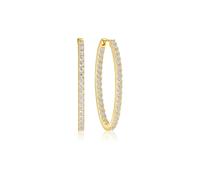 Sif Jakobs Jewellery Creolen SJ-E2313-CZ-YG