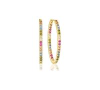 Sif Jakobs Jewellery Creolen SJ-E2313-XCZ-YG