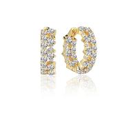 Sif Jakobs Jewellery Creolen SJ-E2363-CZ-YG