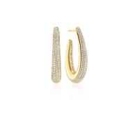 Sif Jakobs Jewellery Creolen SJ-E2484-CZ-YG