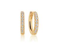 Sif Jakobs Jewellery Creolen SJ-E2859-CZ(YG)