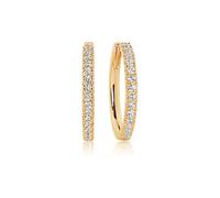 Sif Jakobs Jewellery Creolen SJ-E2869-CZ(YG)