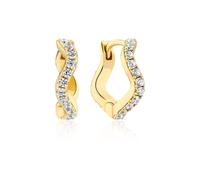 Sif Jakobs Jewellery Creolen SJ-E3869-CZ-YG