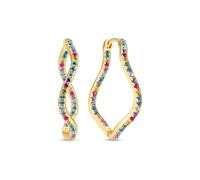 Sif Jakobs Jewellery Creolen SJ-E3879-XCZ-YG