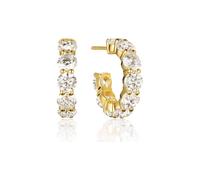 Sif Jakobs Jewellery Creolen SJ-E42115-CZ-SG