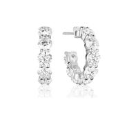 Sif Jakobs Jewellery Creolen SJ-E42115-CZ-SS