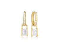 Sif Jakobs Jewellery Creolen SJ-E42252-CZ-YG