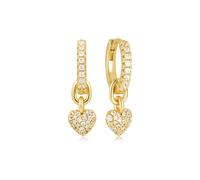 Sif Jakobs Jewellery Creolen SJ-E72352-CZ-YG