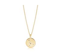 Sif Jakobs Jewellery Kette SJ-P1057-CZ(YG)/45
