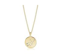 Sif Jakobs Jewellery Kette SJ-P1059-CZ(YG)/45