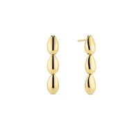 Sif Jakobs Jewellery Ohrringe - Goccia Tre Pianura Vergulde Ohrringe - Gr. unisize - in Gold - für Damen