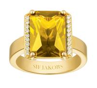 Sif Jakobs Jewellery SJ-R42267YELCZ-YG Damenring Roccanova Altro Grande Goldfarben 54/17.2