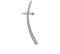 Sif Jakobs - Ohr-Stulpe - Amalfi Silber Kollektion - SJ-E0047-CZ-R