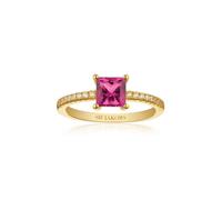 SIF Jakobs Ring - ELLERA QUADRATO - SJ-R42280-PKCZ-YG pink
