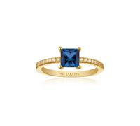SIF Jakobs Ring - ELLERA - SJ-R42280-BLCZ-YG blau