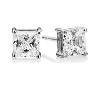 Sif Jakobs - SJ-E7mmSq-CZ - Ohrstecker - Sterlingsilber