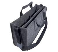 Sigel Laptoptasche Desk Sharing Bag L, BA411, bis 17,3 Zoll / 43,9 cm Laptops synthetischer Filz