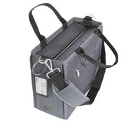 Sigel Notebook Tasche Desk Sharing Bag Premium M Passend für maximal: 35,6cm (14\ ) Dunkelgrau (B x H x T) 36 x 28 x 15cm