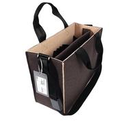 Sigel Notebooktasche Desk Sharing Bag Bicolor M Braun/Beige 15.4 (BA422)
