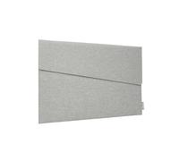 Laptop-Hülle S hellgrau RPET Textil/recyc.Filz 350x250x10mm