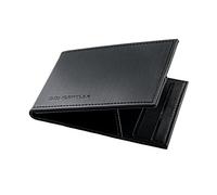 SIGEL CO901 Kredit- und Visitenkartenetui, 4 Fächer, Einschubfach, RFID & NFC Schutz, schwarz, Conceptum