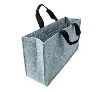 Sigel Desk Sharing Bag Basic L hellgrau recycelter PET Filz 500x280x150mm