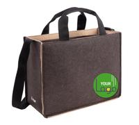 SIGEL Desk Sharing Bag Bicolor M personalisiert, ab 1 Tasche