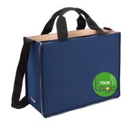 SIGEL Desk Sharing Bag Bicolor M personalisiert, ab 1 Tasche