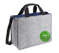 SIGEL Desk Sharing Bag Bicolor M personalisiert, ab 1 Tasche