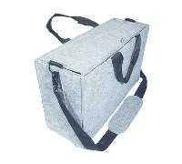 Sigel Notebook Tasche BA416 Passend für maximal: 40,6cm (16\ ) Hellgrau