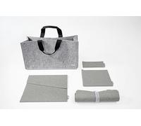 Sigel Bag Accessoires Basic Bundle hellgrau 1x BA431,1x BA502,1x BA520,1x SA610