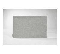 Sigel Laptop-Hülle S hellgrau RPET Textil/recyc.Filz 350x250x10mm