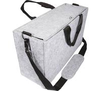 Sigel Desk Sharing Bag Workspace hellgrau 100% recyceltes PET450 x280x150mm