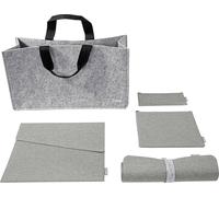 Sigel Bag Accessoires Basic Bundle hellgrau 1x BA431,1x BA502,1x BA520,1x SA610