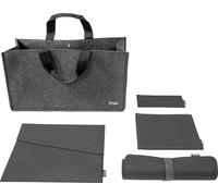 Bag Accessoires Basic Bundle dunkelgrau 1x BA433,1x BA503,1x BA521,1x SA611