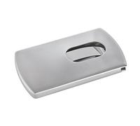 SIGEL VZ120 Visitenkarten-Etui silber, aus hochwertigem Edelstahl