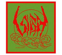 SIGH PATCH AUFNÄHER # 1 IMAGINARY SONICSCAPE LOGO 10x10cm FLICKEN ABZEICHEN