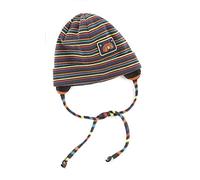 sigikid 146514 Mütze bunt gestreift, gefüttert Baby (42/44)