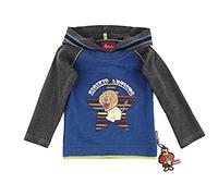 sigikid 146610 Kapuzen T-Shirt langarm (098)