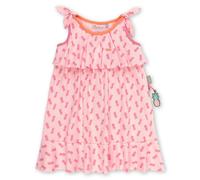 Sigikid® 220710 - Ärmelloses Volantkleid für Mädchen, hellrosa, Miami Blue Frühjahr/Sommer 2022