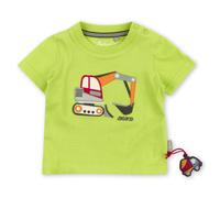 Sigikid® 220809 - Grünes Baby T-Shirt für Jungen, Babykollektion Truck Stop Frühjahr/Sommer 2022