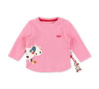 Sigikid® 225116 - Rosa Baby Longsleeve My little friend, sigikid Mädchenkollektion Herbst/Winter 2022/23