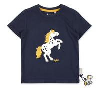 Sigikid® 230301 - Kinder T-Shirt mit Pony Motiv, dunkelblau
