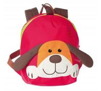 sigikid Kinderrucksack Kindergartenrucksack Krippe Kita - mit Brustgurt gepolsterten Gurten Namensschild - Geschenk für Jungen und Mädchen ab 2 Jahren