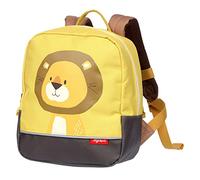 SIGIKID 25116 Rucksack Löwe Forest Bags Mädchen und Jungen Kinderrucksack empfohlen ab 2 Jahren gelb, 23x20x10 cm