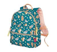 SIGIKID 25131 Rucksack Fuchs Colori Mädchen und Jungen Kinderrucksack empfohlen ab 2 Jahren grün, 30x23x17 cm