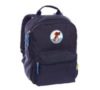 Sigikid Kinderrucksack Green Collection, Hund, blau, enthält recyceltes Material (REPREVE) Einheitsgröße blau Kinder Rucksäcke Einheitsgröße blau