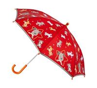 sigikid 25331 - Regenschirm Hund Durchmesser: 75 cm Kinderregenschirm